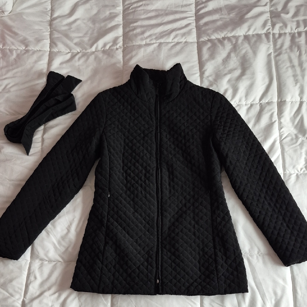 Calvin Klein Quilted Black Women's Jacket